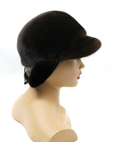 woman fur hats