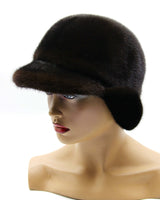 real fur trapper hats