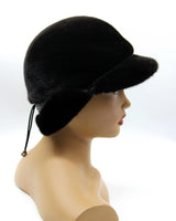 fur ear flap hats