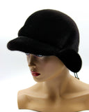 hat with fur ear flaps
