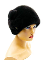 black fur top hat