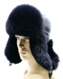 arctic fox winter fur hat