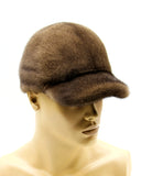 fur baseball cap