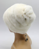 mink fur hat womens