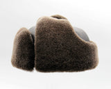 bomber hat fur