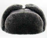 aviator sheepskin hat
