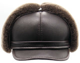 fur cap