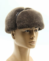 sheepskin hat mens