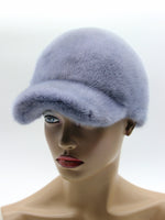 womens fur cap