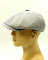 summer newsboy cap for men