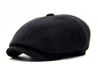 black cashmere cap