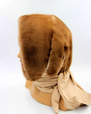 real fur hat