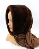 mink headscarfs