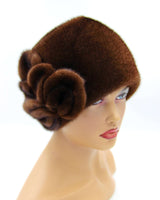 real fur hats for women uk