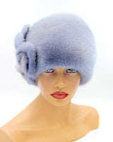 winter hat real fur