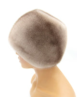 winter fur hat in german