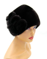 mink fur hats for women