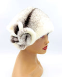 winter hat resl fur