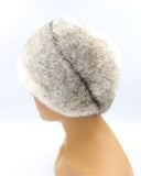 russian winter hat real fur