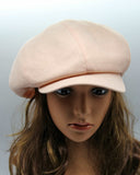 linen gatsby cap