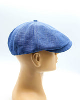 vintage baker boy hat