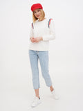 red-linen-baker-boy-cap-womens-casual-look