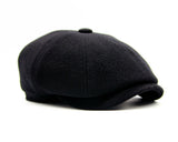 black-wool-newsboy-hat-profile-brim