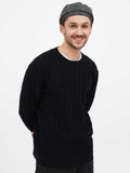 Front view grey wool newsboy cap on man classic Gatsby baker boy style