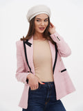 Handcrafted ivory beret hat for women, straight-on portrait view showing beret shape and fit