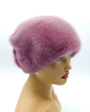 russian winter hat with fur