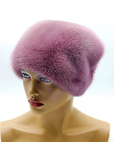 russian type fur hat