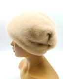 mink fur hats for women