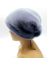 vintage mink fur hat