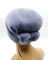 women in fur hats