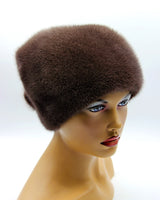 russian style fur hat womens