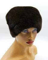 fur russian winter hat
