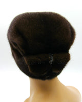 ladies russian style fur hat