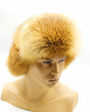 fox fur hat