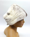 womans russian fur hat