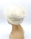 white fur hat mens
