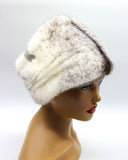small fur hat