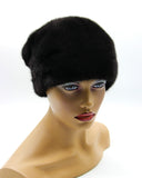 russian black fur hat
