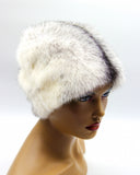 white fur russian hat