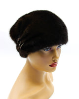 russian real fur hat