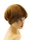 mink hat for sale