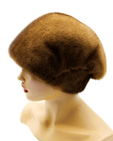 vintage mink hats