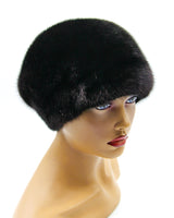 vintage mink hat