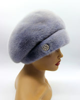 russian winter hat real fur