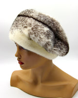 russians in fur hats