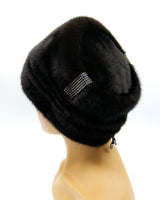 black russian fur hat for women